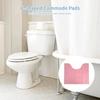 Disposable Toilet Mats 20 Pack, Super Absorbent U-Shaped Toilet Urine Guard view 2