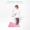 Disposable Toilet Mats 20 Pack, Super Absorbent U-Shaped Toilet Urine Guard view 3