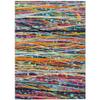 Addison Rugs Chantille ACN2125 Orange 2'6" x 3'10" Indoor/Outdoor, Machine Washable, Easy Clean, Non Shedding, Bedroom, Living Room, Dining Room, Kitchen, Patio Rug view 2