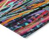 Addison Rugs Chantille ACN2125 Orange 2'6" x 3'10" Indoor/Outdoor, Machine Washable, Easy Clean, Non Shedding, Bedroom, Living Room, Dining Room, Kitchen, Patio Rug view 3