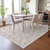 Addison Rugs Chantille ACN2207 Lavender 2'6" x 3'10" Indoor/Outdoor, Machine Washable, Easy Clean, Non Shedding, Bedroom, Living Room, Dining Room, Kitchen, Patio Rug view 1