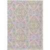 Addison Rugs Chantille ACN2207 Lavender 2'6" x 3'10" Indoor/Outdoor, Machine Washable, Easy Clean, Non Shedding, Bedroom, Living Room, Dining Room, Kitchen, Patio Rug view 2