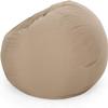 5 Foot Comfortable High Density Shredded Foam Bean Bag Chair for and Adults, with Removable Microsuede Cover, Ideal Reading and Bedroom Floor Lounge, Tuscany DB152 view 3
