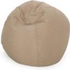 5 Foot Comfortable High Density Shredded Foam Bean Bag Chair for and Adults, with Removable Microsuede Cover, Ideal Reading and Bedroom Floor Lounge, Tuscany DB152 view 4