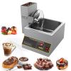 XEEAOFE Chocolate Melting Pot & Mixer, Candy Melts Melter, 12 Kg Capacity Warmer Machine, Perfect Dipping Tool Kitchen Supplies for Making Cake Pop Covered Strawberries Cookie,220V view 1