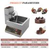 XEEAOFE Chocolate Melting Pot & Mixer, Candy Melts Melter, 12 Kg Capacity Warmer Machine, Perfect Dipping Tool Kitchen Supplies for Making Cake Pop Covered Strawberries Cookie,220V view 4