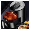 Air Fryer Includes Basket Divider, one-Touch Digital Controls, 6 Easy presets, wattage Control, and Advanced Functions view 3