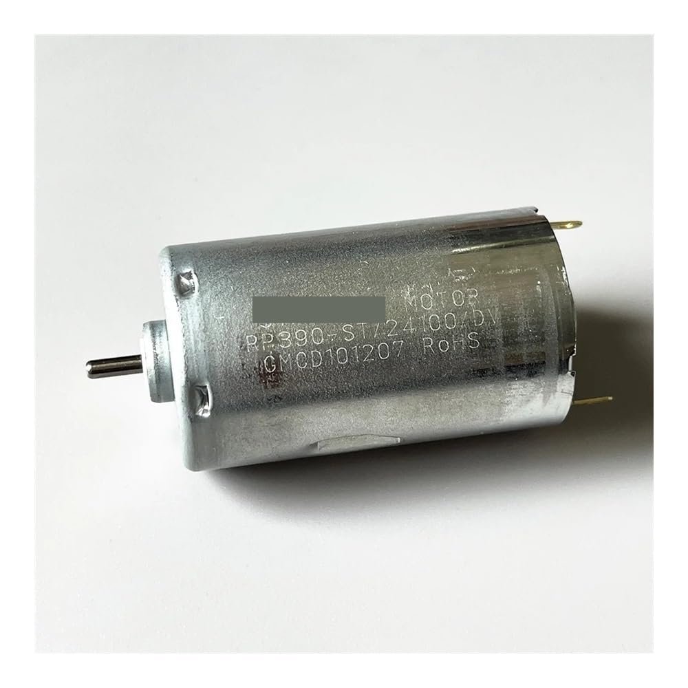 IPUDIS RP390-ST/24100/DV 12V 28mm 390 Electronic Starter D-Shaft for Sweeping Machine Sweeper Robot Vacuum Cleaner