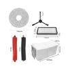 11 Packs Accessories Kit Compatible with Roborock Qrevo Master/Qrevo Slim Robot Vacuum Cleaner, Replacement Parts Include 1 Main Brush,2 Mop Clothes,2 Hepa Filters,4 Side Brush and 2 Dust Bag view 3