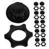 Alipis 1Set Fan Nut Covers Accessories for Electric Fans Includes Nuts Caps Secure Fixing Parts for Fan Maintenance view 1