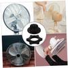 Alipis 1Set Fan Nut Covers Accessories for Electric Fans Includes Nuts Caps Secure Fixing Parts for Fan Maintenance view 3