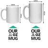 Look At You Landing Our Mom And Getting Us As A Bonus Mug Gift For Him Gifts For Papa Step Dad Bonus Dad Stepdad Happy Fathers Day Gift From Stepdaughter Stepson Custom Kids Name Cup view 2
