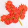 21.7/23.6/27.6/35.4IN Heigh Artificial Red Maple Fall Leaves Stems for Vase 12Pcs Faux Maple Leaf Branches Plastic Maple Leaves Faux Flowers Plants for Home Wedding Festival Table Decor.(Style11(H:70c view 1
