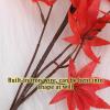 21.7/23.6/27.6/35.4IN Heigh Artificial Red Maple Fall Leaves Stems for Vase 12Pcs Faux Maple Leaf Branches Plastic Maple Leaves Faux Flowers Plants for Home Wedding Festival Table Decor.(Style11(H:70c view 4