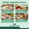 Acrylic Cutting Board with Counter Lip Small (12" x 16" / 30 x 40 cm) | Clear Kitchen Cutting Board Without Bin, Durable & Easy to Clean, Non-Slip Edge Design view 4