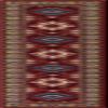 Rugs.com - Baja Outdoor Rug 12 Ft Runner Red Washable Indoor/Outdoor Rug Flatweave Runner for Patios, Porches, Hallways, and Entryways view 4