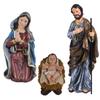 12 in. Holy Family Nativity Set - 3 Piece view 1