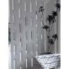 3D Hollow Partition WallPU Components Room Dividers Wall for Living Dining Room Kitchen Bedroom Office Bar Restaurant Home Hotel Decor, Easy to Cut(Gray,5pcs 60x60cm/23.6x23.6in) view 1