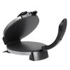 10" Electric Tortilla Maker, Tortilla Press with Detachable Handle, Stainless Steel Non-Stick Roti Maker for Tortilla Chapati Roti Omelette view 1
