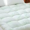 Extra Thick Mattress Topper King Size, Waterproof Soft Viscose Derived from Bamboo, Pillow Top Mattress Pad, Mattress Cover 1000GSM Filling with Deep Pocket for Back Pain Relief view 1