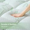 Extra Thick Mattress Topper King Size, Waterproof Soft Viscose Derived from Bamboo, Pillow Top Mattress Pad, Mattress Cover 1000GSM Filling with Deep Pocket for Back Pain Relief view 3