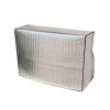 88JUNYh AC Covers for Outside 1pc Metal Aluminum Film Cover Air Conditioner Cover Outdoor Air Conditioning Protection(80x55x30cm) view 1