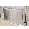 88JUNYh AC Covers for Outside 1pc Metal Aluminum Film Cover Air Conditioner Cover Outdoor Air Conditioning Protection(80x55x30cm) view 2