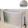 88JUNYh AC Covers for Outside 1pc Metal Aluminum Film Cover Air Conditioner Cover Outdoor Air Conditioning Protection(80x55x30cm) view 3