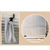 88JUNYh AC Covers for Outside 1pc Metal Aluminum Film Cover Air Conditioner Cover Outdoor Air Conditioning Protection(80x55x30cm) view 4