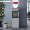 Top Loading Water Dispenser, 5 Gallon Water Cooler Dispenser Freestanding Hot & Cold Water Dispenser with Bottom Storage Cabinet for Home Office view 3