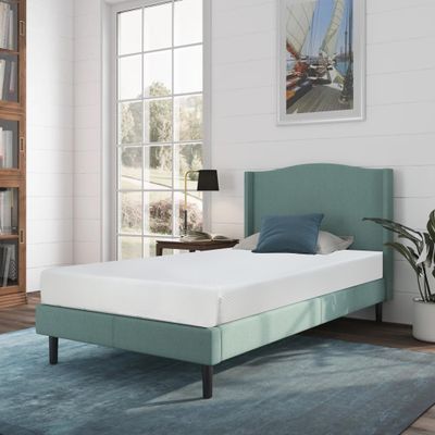 Ckofgdsue 8 Inch Twin Medium Firm Gel Memory Foam Mattress,Breathable & Washable Cover,Cool Sleep Mattress for Relieving Pressure Relief,Fiberglass Free,CertiPUR-US Certified
