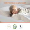 Ckofgdsue 8 Inch Twin Medium Firm Gel Memory Foam Mattress,Breathable & Washable Cover,Cool Sleep Mattress for Relieving Pressure Relief,Fiberglass Free,CertiPUR-US Certified view 3