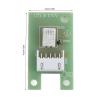 Jiawu Dehumidifier Humidity Sensor Fits 50 and 70 Pint Dehumidifiers, Dehumidifier Humidity Module Board Temperature Sensor, Accurately Detects Humidity Levels in The Air view 3
