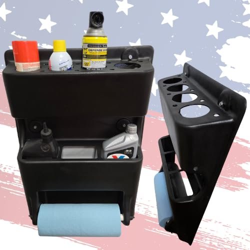 Shop Supplies & Paper Towel Rack