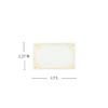 Juliska Berry & Thread Place Card Set/12 - Daffodil view 3