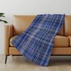 Addison Rugs ASB541 Navy 50" x 70" Oversized Sherpa Throw Blanket, Machine Washable view 4