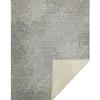 Addison Rugs ASB565 Beige 50" x 70" Oversized Sherpa Throw Blanket, Machine Washable view 2