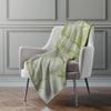 Addison Rugs ASB508 Olive 50" x 70" Oversized Sherpa Throw Blanket, Machine Washable view 1