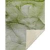 Addison Rugs ASB508 Olive 50" x 70" Oversized Sherpa Throw Blanket, Machine Washable view 2
