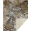 Addison Rugs ASB518 Brown 50" x 70" Oversized Sherpa Throw Blanket, Machine Washable view 1