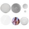 1000 Sets High-Magnet Materials, 58mm / 2.28 inch - Metal Materials for Button Maker Machine view 1