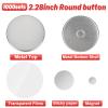 1000 Sets High-Magnet Materials, 58mm / 2.28 inch - Metal Materials for Button Maker Machine view 3