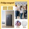 1000 Sets High-Magnet Materials, 58mm / 2.28 inch - Metal Materials for Button Maker Machine view 4