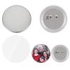 1000 Sets Badge Button Materials, 58mm / 2.28 inch - Metal Materials for Button Maker Machine view 1