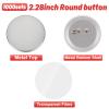 1000 Sets Badge Button Materials, 58mm / 2.28 inch - Metal Materials for Button Maker Machine view 3