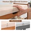 39.4in Shoe Bench with Coat Rack, Entryway Shoe Rack Organizer for Hallway view 3