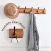 39.4in Shoe Bench with Coat Rack, Entryway Shoe Rack Organizer for Hallway view 4