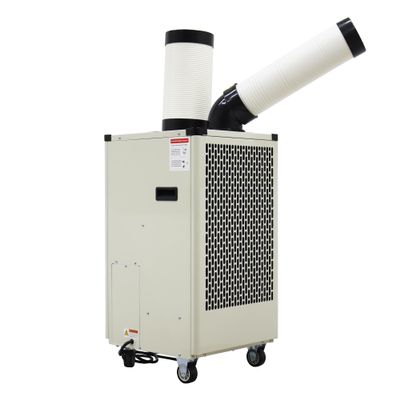 WYDDDARY Portable Air Conditioner 9180 BTU Industrial Spot Cooler Air Conditioner 350-450m/h Mobile Outdoor Indoor Cooling Aircon Louver Type 110V 1000W
