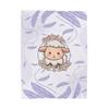 Christian Blanket 60x80 - Guided by God's Light | Cozy Lamb Throw for Adults & Nursery | Religious Gift & Home Decor. view 1