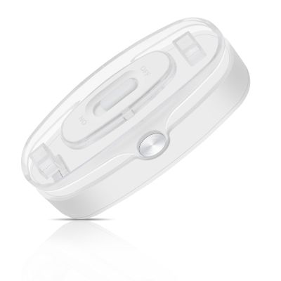 2-In-1 mini bag sealing machine, portable heat sealing and cutting machine, handheld mini sealing machine - snacks, candy, plastic bags, food storage, kitchen, camping storage packaging (White)